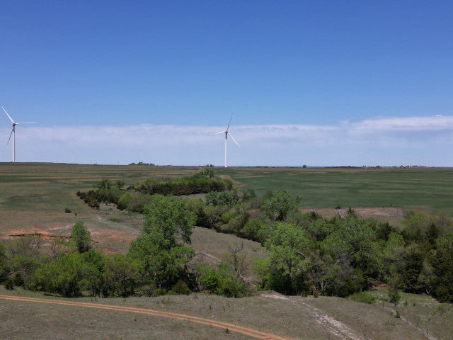 160 acre Lease With Nice Catfish Pond in Dewey County - S Alvis