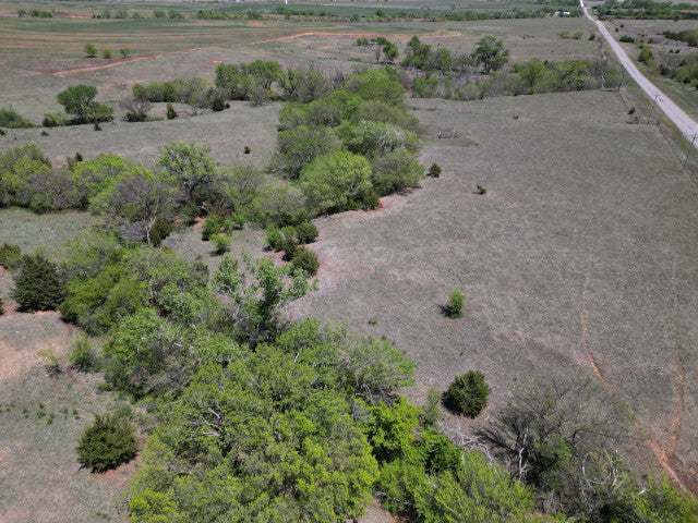 80 acres With a Creek in Dewey County - Irvin