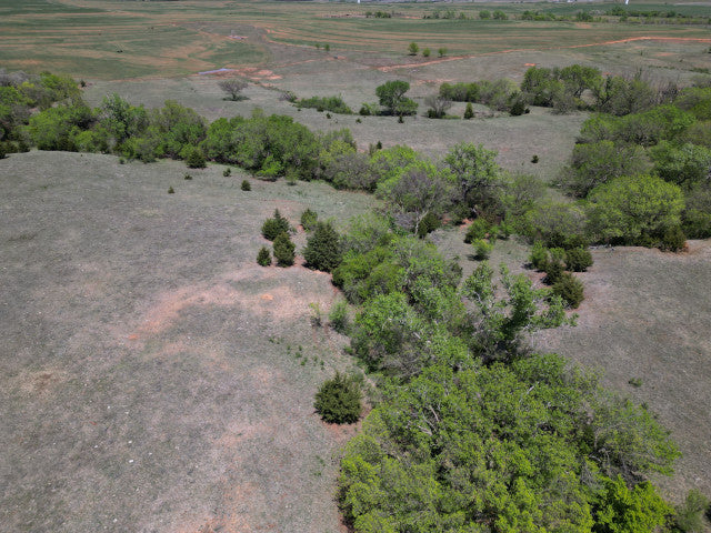 80 acres With a Creek in Dewey County - Irvin
