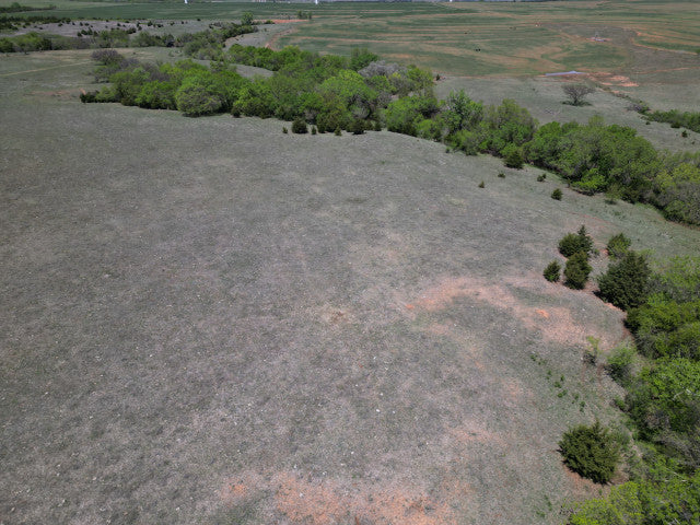 80 acres With a Creek in Dewey County - Irvin