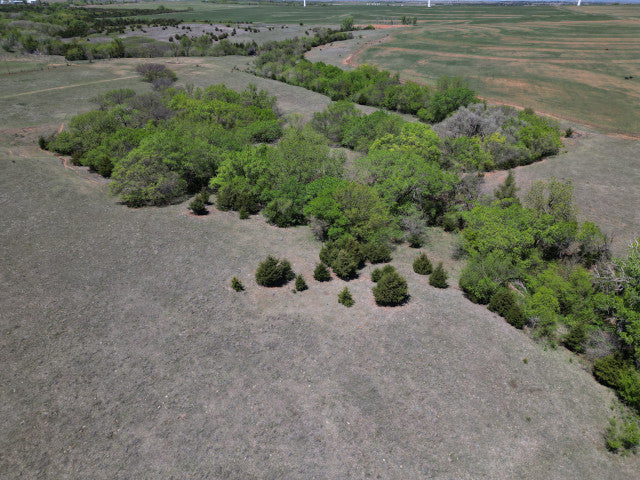 80 acres With a Creek in Dewey County - Irvin