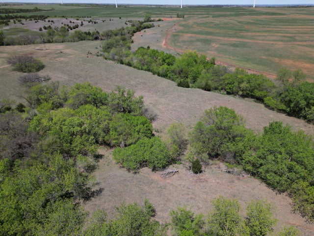 80 acres With a Creek in Dewey County - Irvin