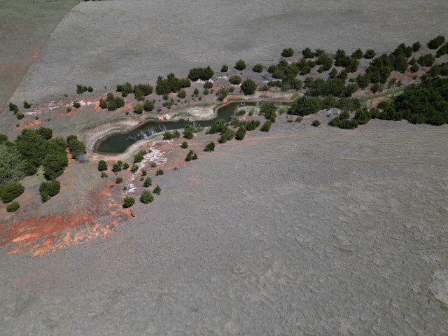 Deer, Hogs, Turkey and fishing on this 160 acre lease in Dewey County - Faust