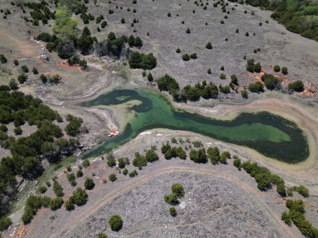 Deer, Hogs, Turkey and fishing on this 160 acre lease in Dewey County - Faust