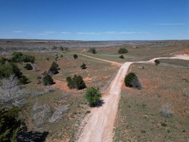 A great 160 acres on the River in Dewey County - RiverT