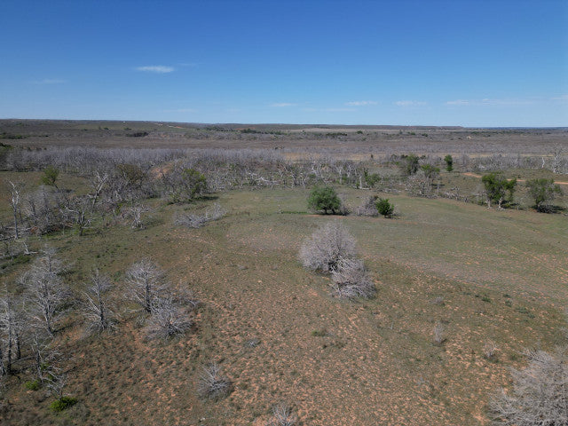 A great 160 acres on the River in Dewey County - RiverT