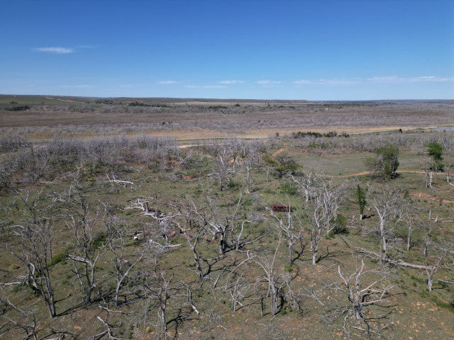 A great 160 acres on the River in Dewey County - RiverT