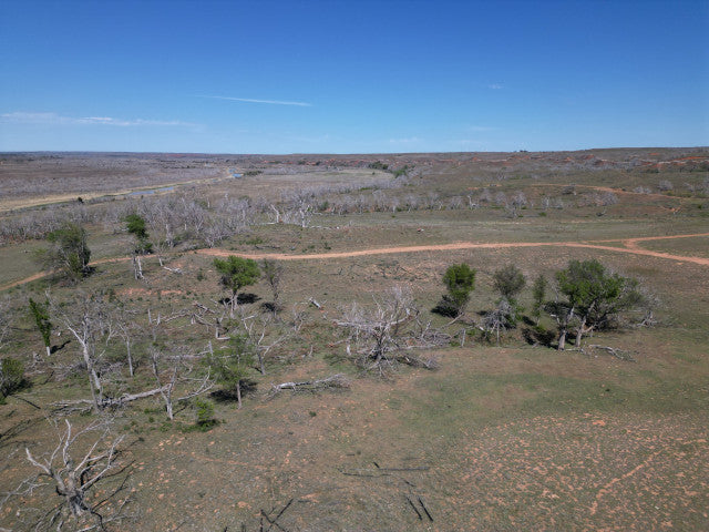 A great 160 acres on the River in Dewey County - RiverT