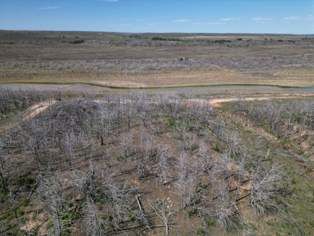 A great 160 acres on the River in Dewey County - RiverT