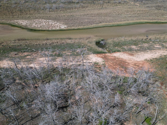 A great 160 acres on the River in Dewey County - RiverT