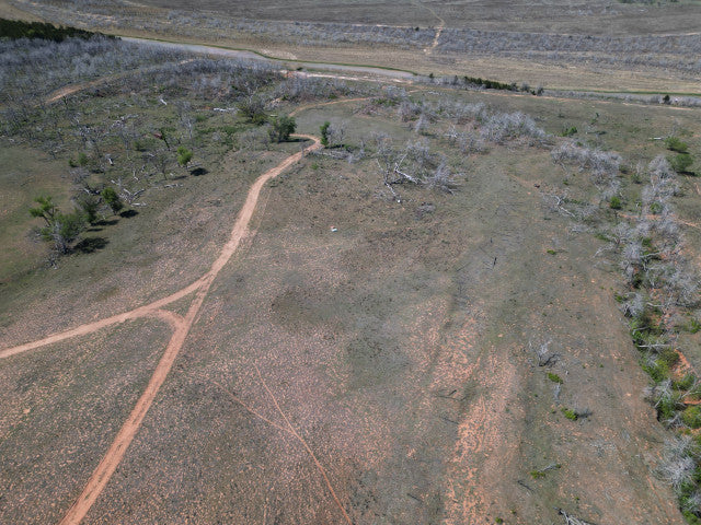 A great 160 acres on the River in Dewey County - RiverT