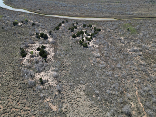 Deep Wooly Canyons on 220 acres with River Frontage near Putnam, OK - River Rob