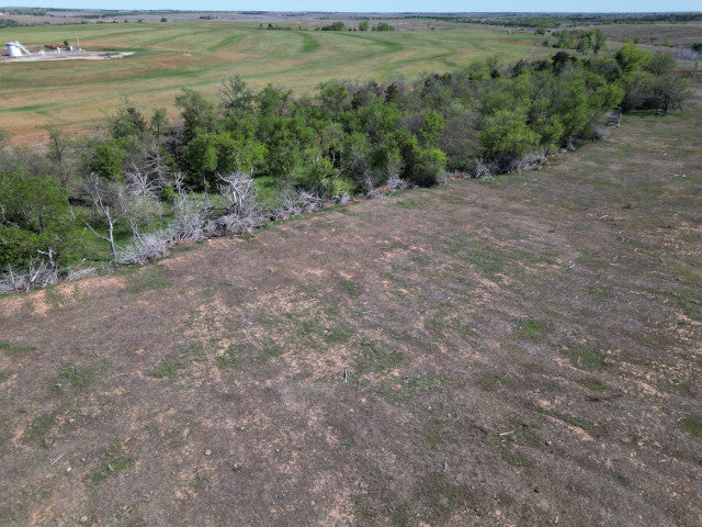 160 acre Hunting Lease with Ravines - Stanton