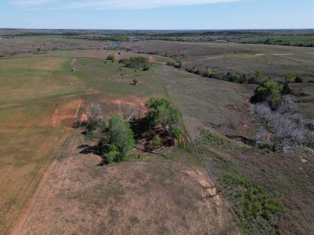 160 acre Hunting Lease with Ravines - Stanton