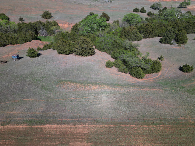 160 acre Hunting Lease with Ravines - Stanton