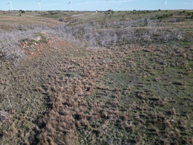 Deep Gnarly Ravines on 360 acres in Dewey County - East Place
