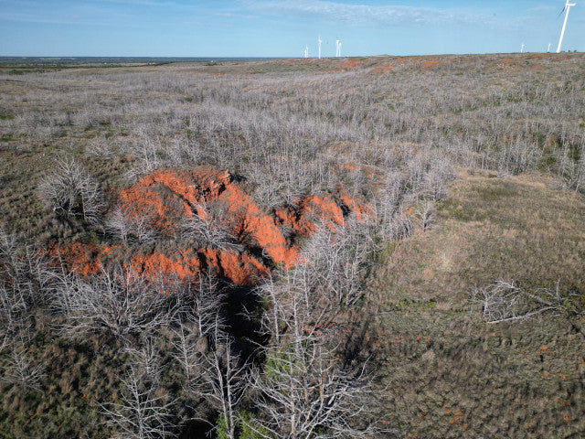 Deep Gnarly Ravines on 360 acres in Dewey County - East Place