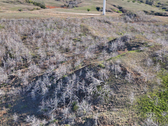 Deep Gnarly Ravines on 360 acres in Dewey County - East Place
