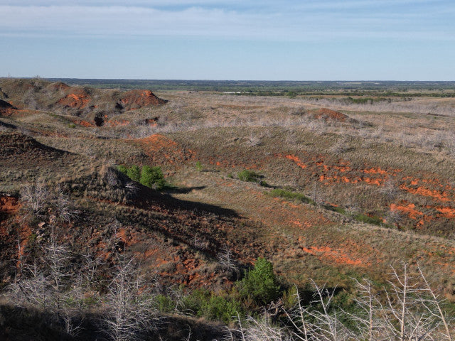 Deep Gnarly Ravines on 360 acres in Dewey County - East Place