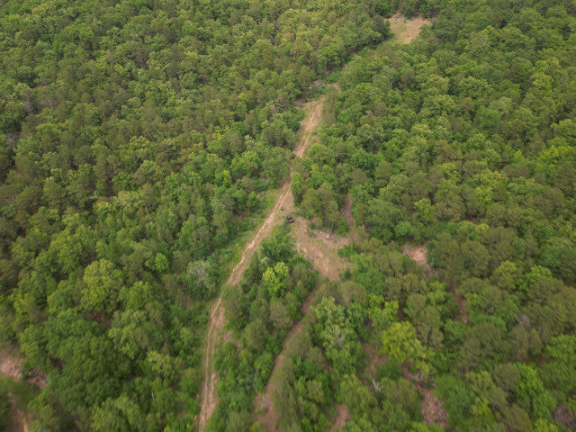 90 Acre Whitetail Hunting Lease in Scenic Leflore County - Ogden Mill