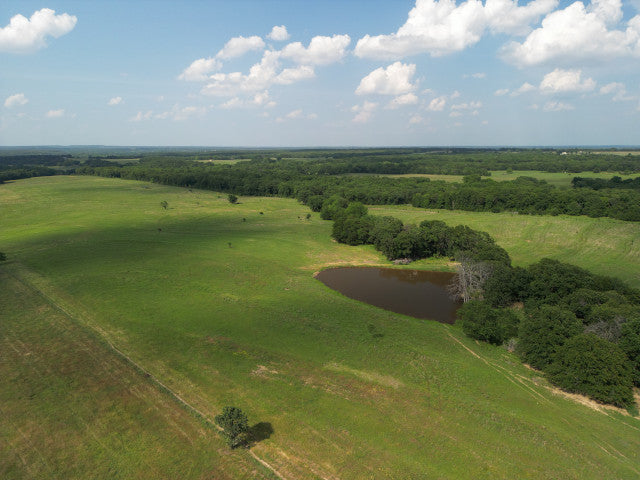 Excellent hunting, with waterfowl on this 320 acres in Creek County - Key West South