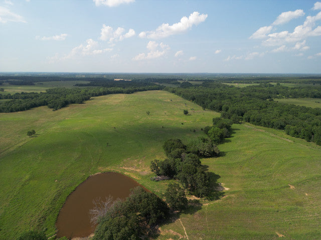 Excellent hunting, with waterfowl on this 320 acres in Creek County - Key West South