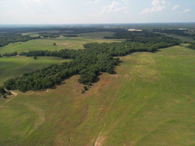 Excellent hunting, with waterfowl on this 320 acres in Creek County - Key West South