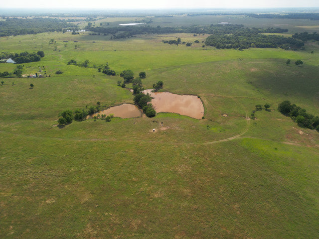 Excellent hunting, with waterfowl on this 320 acres in Creek County - Key West South