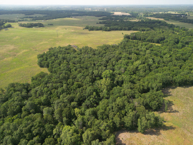 Excellent hunting, with waterfowl on this 320 acres in Creek County - Key West South