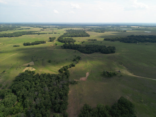 Primetime Hunting on 462 acres in Creek County - Key West North