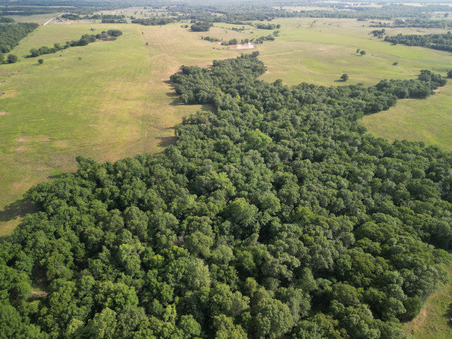 Excellent hunting, with waterfowl on this 320 acres in Creek County - Key West South