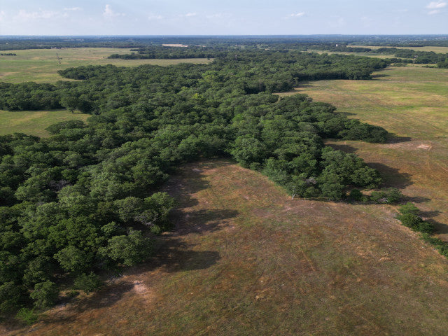 Excellent hunting, with waterfowl on this 320 acres in Creek County - Key West South