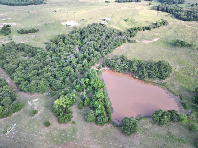 Primetime Hunting on 462 acres in Creek County - Key West North