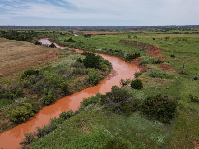 Don't Miss This 567 acre Hunting Lease in Blaine County - East Pasture