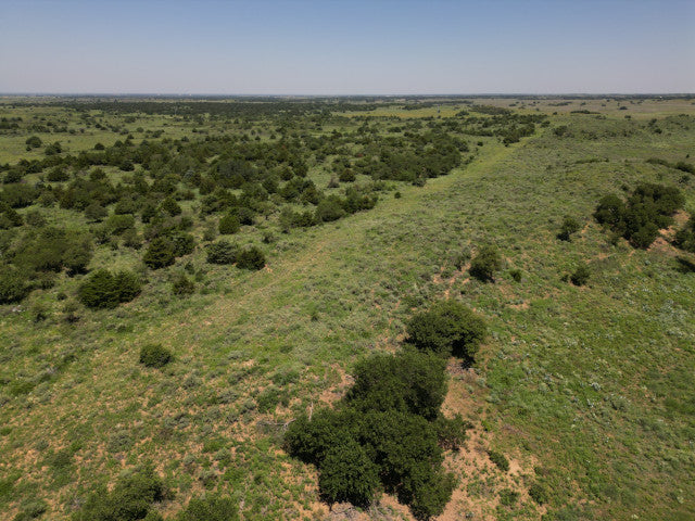 Huge Rolling Hills on 240 acres in Woodward County - S Huffman