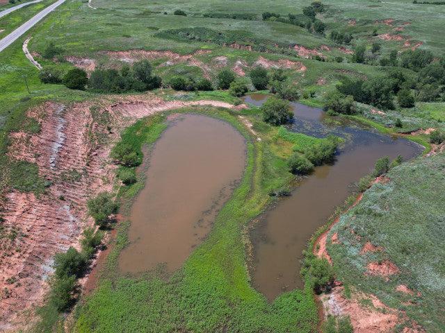 Great 320 acres with Waterfowl Hunting - Ronnies Half Section