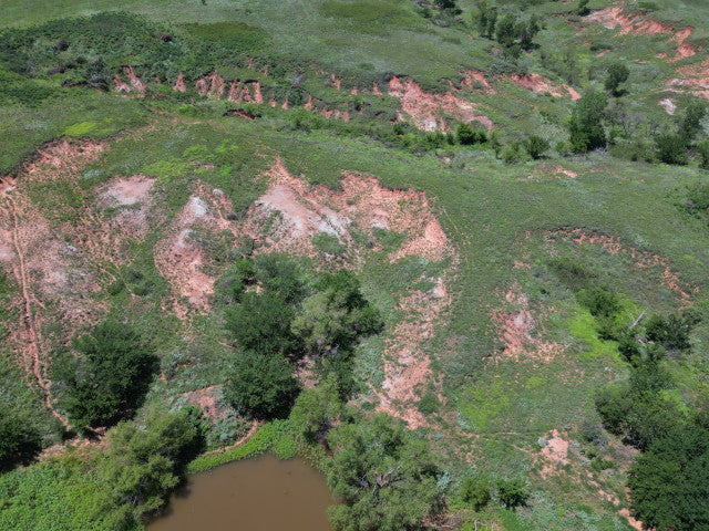 Great 320 acres with Waterfowl Hunting - Ronnies Half Section