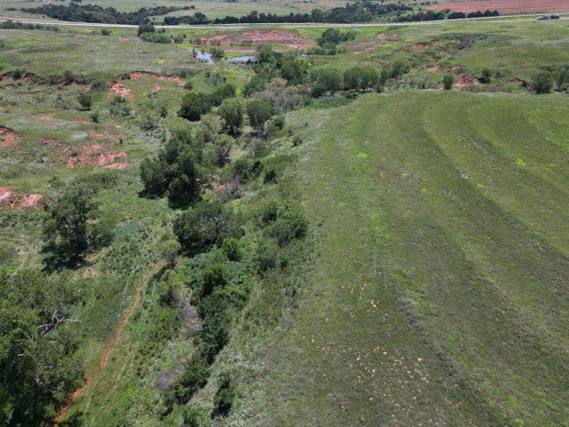 Great 320 acres with Waterfowl Hunting - Ronnies Half Section