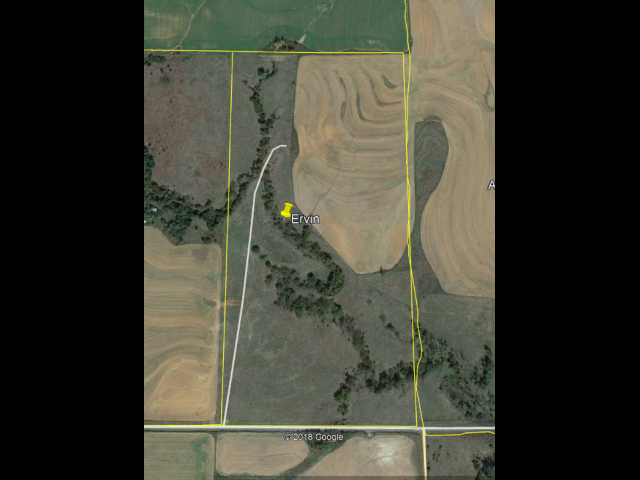 80 acres With a Creek in Dewey County - Irvin