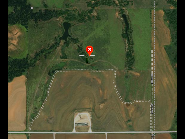 Deer, Hogs, Turkey and fishing on this 160 acre lease in Dewey County - Faust