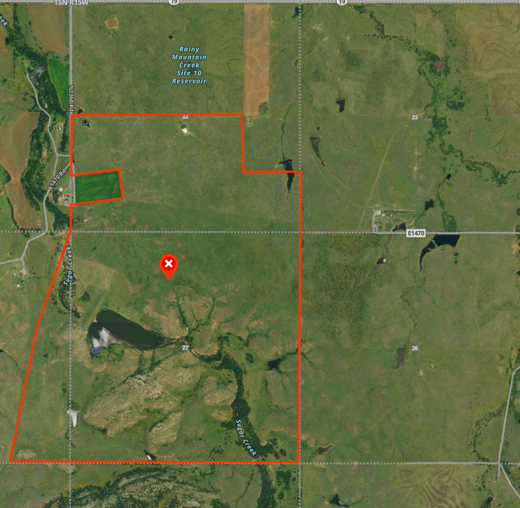 1000 Beautiful Acres in Kiowa County - Haley Ranch