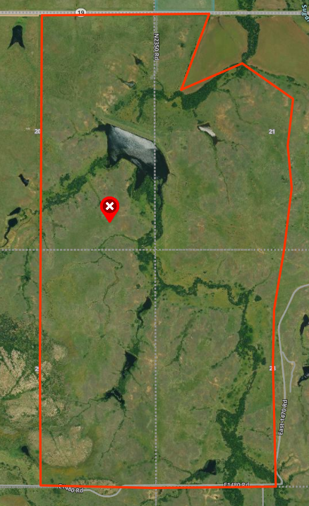 1251 Beautiful Acres in Kiowa County - Haley Ranch West