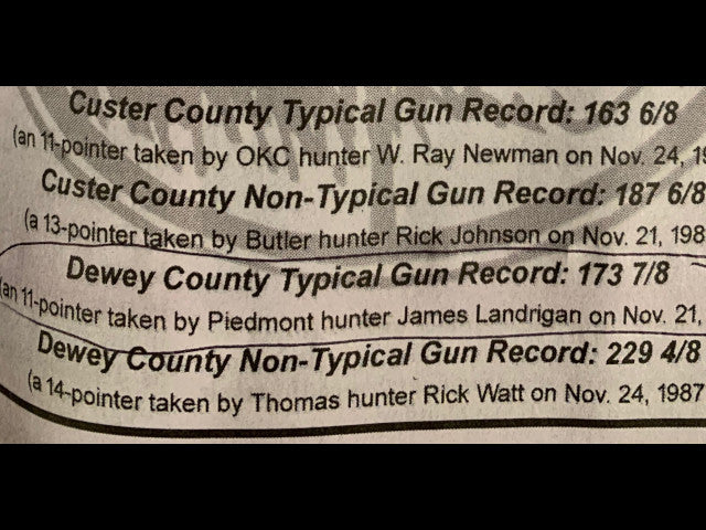 Great Deer Herd on 524 acre lease near Putnam - Watershed