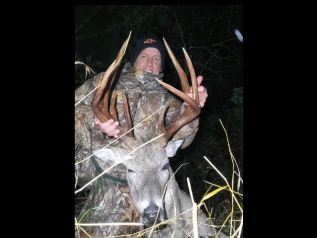 A great harvest producing 160 acres Hunting Lease in Dewey County - Walker