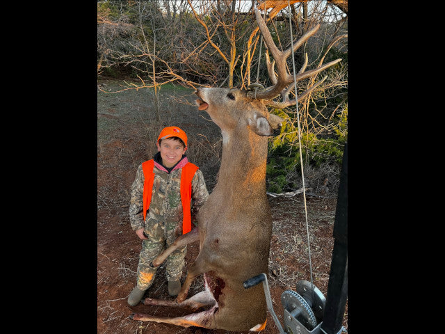 Whitetail Turkey and Hogs on 160 acre Hunting Lease in Dewey County - E Jackson