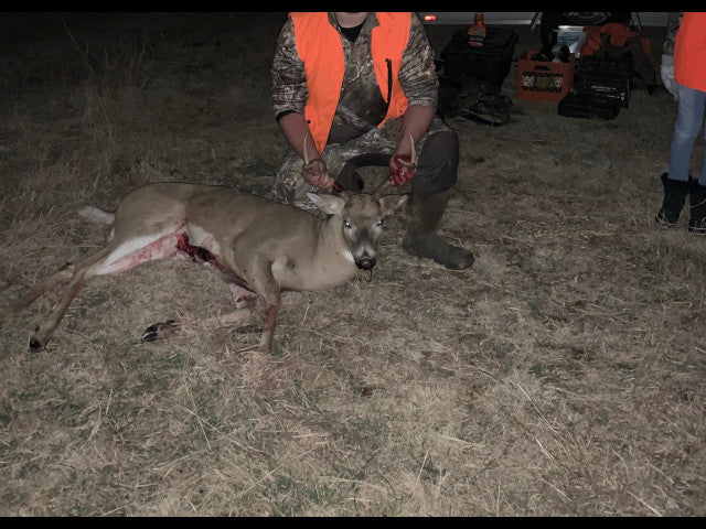 80 acres With a Creek in Dewey County - Irvin