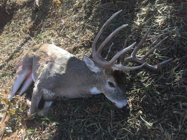 Big Bucks and an Excellent 160 acre lease in the Putnam Area - W Jackson