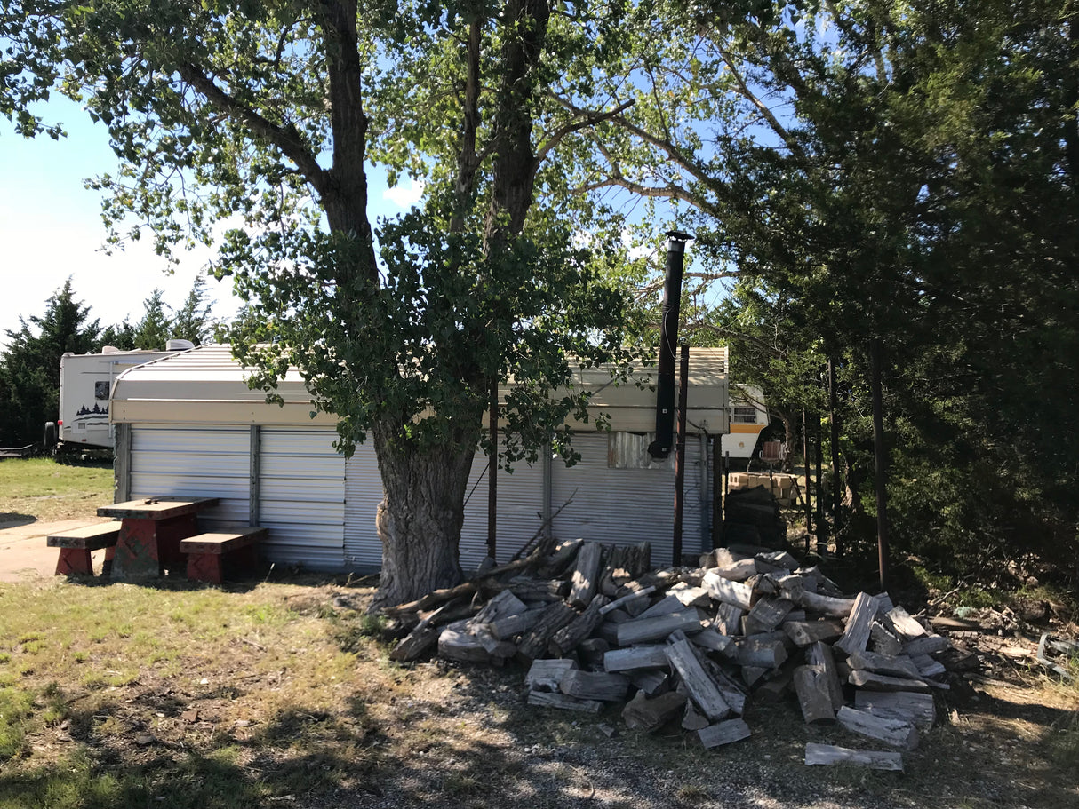 Campsite for USHunts Lease Holders (Dewey and Custer County Only)