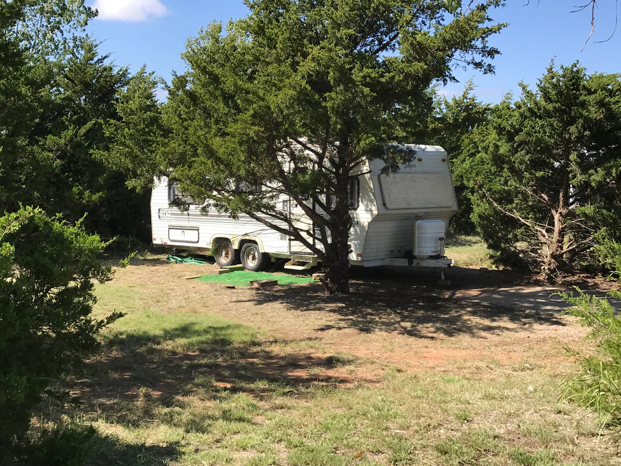 Campsite for USHunts Lease Holders (Dewey and Custer County Only)