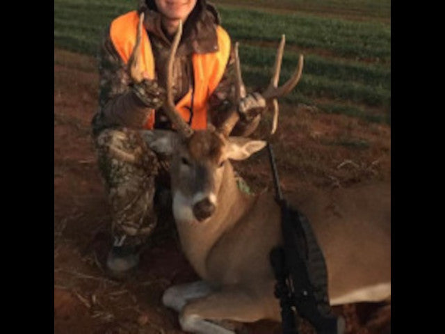 Big Bucks and an Excellent 160 acre lease in the Putnam Area - W Jackson